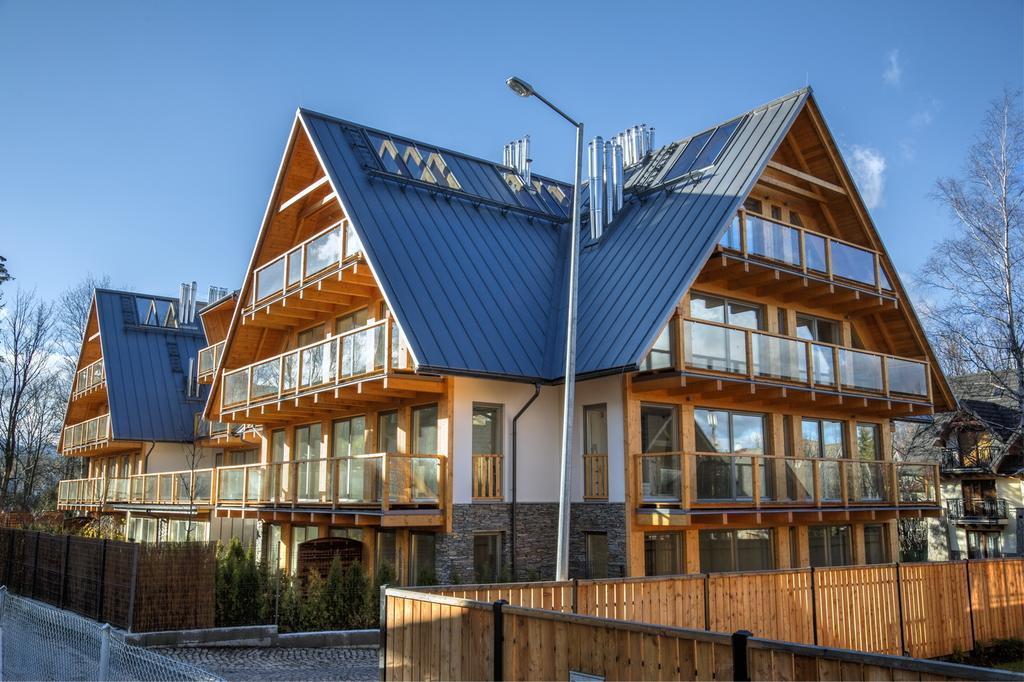 Apartament Ornak Zakopane Exteriör bild
