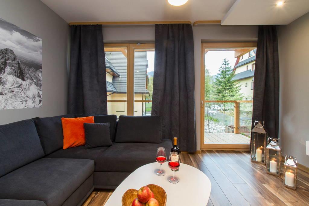 Apartament Ornak Zakopane Exteriör bild